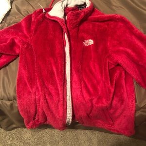 north face size medium
